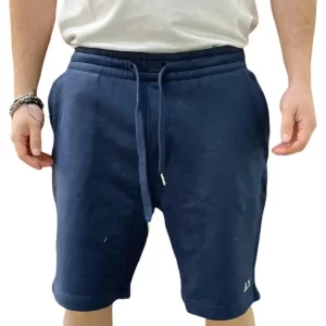 SUN68 Bermuda uomo Basic Cotton F33131 07 Navy Blue