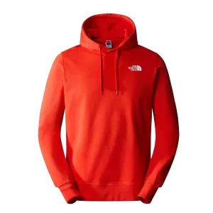 The North Face Felpa Uomo Seasonal Drew Peak NF0A2S5715Q1 Fiery Red