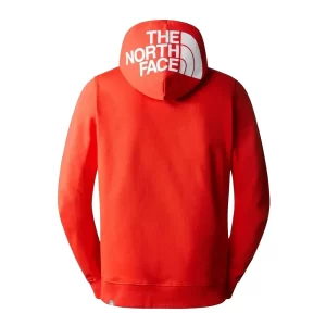The North Face Felpa Uomo Seasonal Drew Peak NF0A2S5715Q1 Fiery Red
