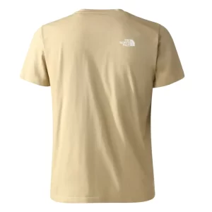 The North Face T Shirt uomo Foundation Graphic NF0A55EFLK51 Khaki Stone