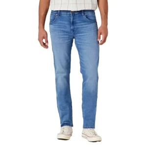Wrangler Jeans Uomo greensboro 803 End Game W15Q CS Z63 Regular Straight L32
