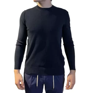 Blauer Maglia girocollo uomo 23SBLUM01421 6555 888 navy