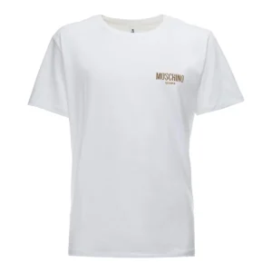 Moschino t shirt uomo A0716 9411 001 White