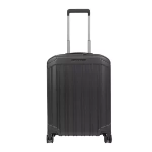 Piquadro trolley cabina rigido ultra slim a 4 ruote BV4425PQLNO Nero Opaco