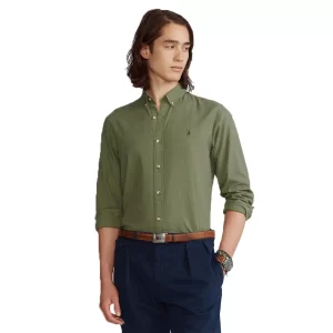 Polo Ralph Lauren Camicia Cotton 710837297001 Green