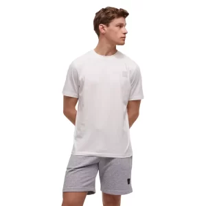 Refrigiwear Blanco T shirt uomo T30200 JE9101 A00040 Bianco