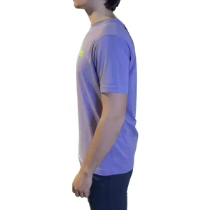 Refrigiwear Davis T shirt uomo T22100 JE9101 F04800 Lilla