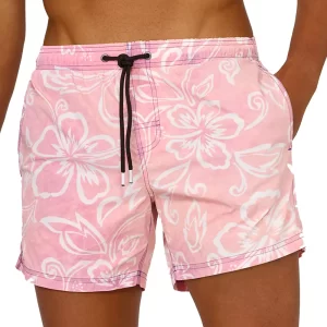 SUNDEK goldenwave Short mare Hibiscus Boardshort GM504BDN64IA 249IA Violet