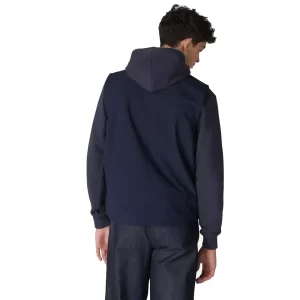 K-Way Haris Bonder jersey K4115BW K89 Blue Depth