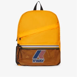 K-Way Le Vrai 3.0 Francois Zaino K006X60 026 Orange