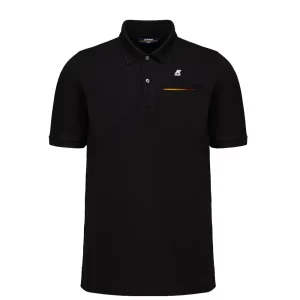 K-Way Polo Briac K7121KW USY Black Pure