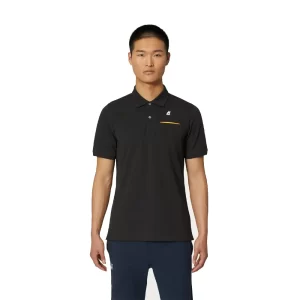 K-Way Polo Briac K7121KW USY Black Pure
