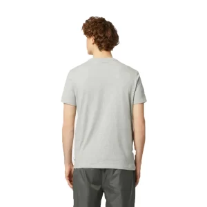 K-Way Uomo T Shirt Elliot K3121VW AHZ Grey Melange