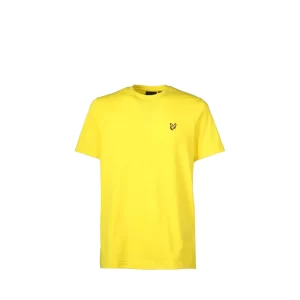 Lyle & Scott T Shirt TS400VOG X135 Yellow Scorch
