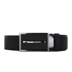 Momodesign Cintura Uomo MO11CN BLACK