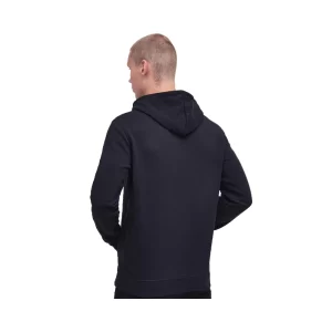 BARBOUR Felpa con logo MOL0332 BK31 Black