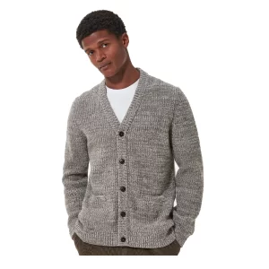 BARBOUR Sid Cardigan MKN1484 ST39 Stone