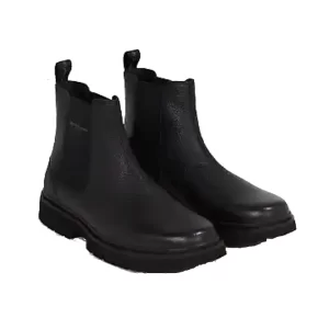 Calvin Klein Stivaletti uomo Eva Mid Chelsea YM0YM0075 0GT Triple Black