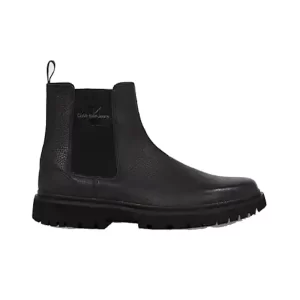 Calvin Klein Stivaletti uomo Eva Mid Chelsea YM0YM0075 0GT Triple Black