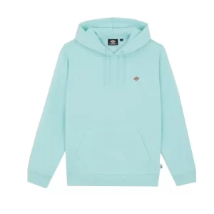 Dickies felpa con cappuccio uomo OAKPORT SWEATSHIRT DK0A4XCDG031 Turquoise