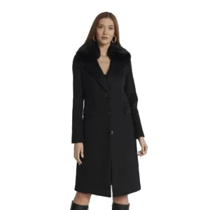 Guess W3BL20 WFIH2 JBLK New Laurence Coat