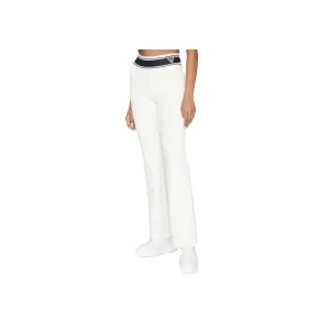 Guess pantaloni lunghi donna Ann V3BB09 KBCK2 G6K5 Ocean Salt