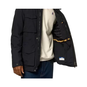 K-Way Giacca uomo K2121ZW K89 Blue Depth Manphy Thermo Ottoman