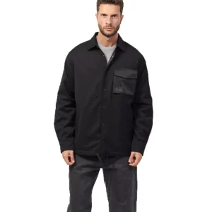 Armani Exchange Bluson uomo 6RZB18 ZNUWZ 1200 Black