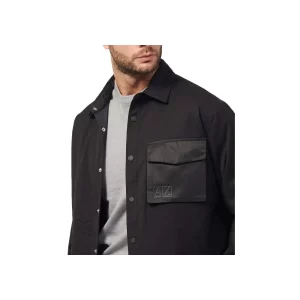 Armani Exchange Bluson uomo 6RZB18 ZNUWZ 1200 Black