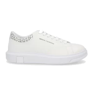 Armani Exchange Sneakers uomo XUX123 XV761 01015 Optical White