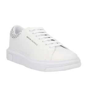 Armani Exchange Sneakers uomo XUX123 XV761 01015 Optical White