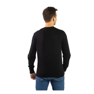 Armani Exchange maglioncino girocollo uomo 6RZM1E ZMX8Z 1200 Black