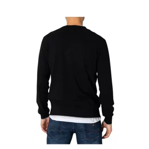 Armani Exchange maglioncino uomo 8NZM6A ZM1HZ 1200 Black