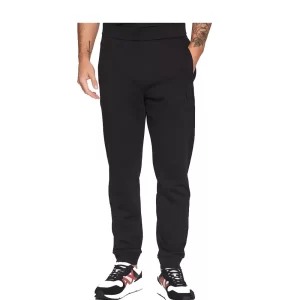 Armani Exchange pantaloni tuta uomo 8NZPPQ ZJ1ZZ 5237 Black Black
