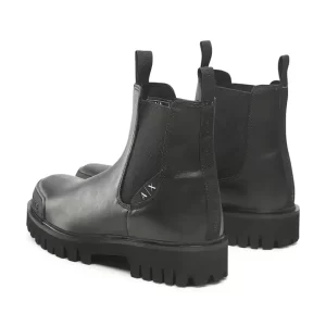 Armani Exchange stivaletti uomo XUM009 XV617 00002 Nero
