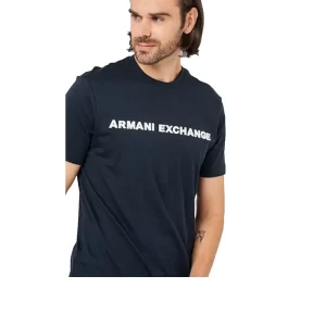 Armani Exchange t shirt uomo girocollo 6RZTJM ZJH4Z 1510 Navy