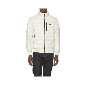 Blauer piumino corto 23WBLUC03004 6355 112 White