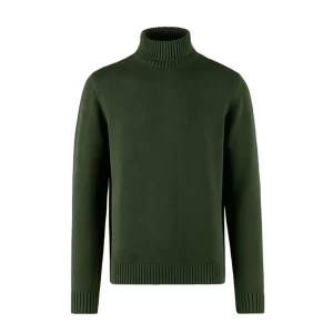 Bomboogie Maglia cardigan uomo MM8220 ZTS3 871F Palude Fade