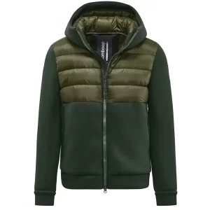 Bomboogie Turin Man Bimateric Jacket JM7537 KS3 307 Deep Forest Green