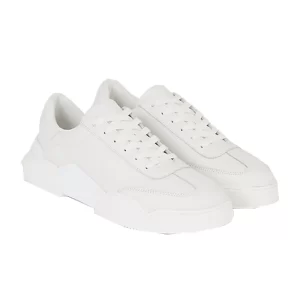 Calvin Klein Sneakers uomo Chunky Cupsol 2,0 Lace Up YM0YM00786 01S Bright White Creamy White