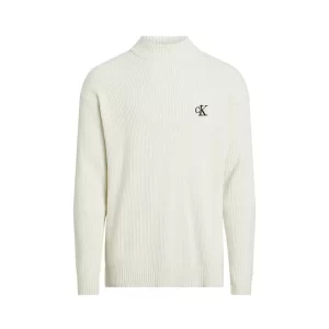 Calvin Klein maglia uomo blown Uo J30J324507YBI Ivory