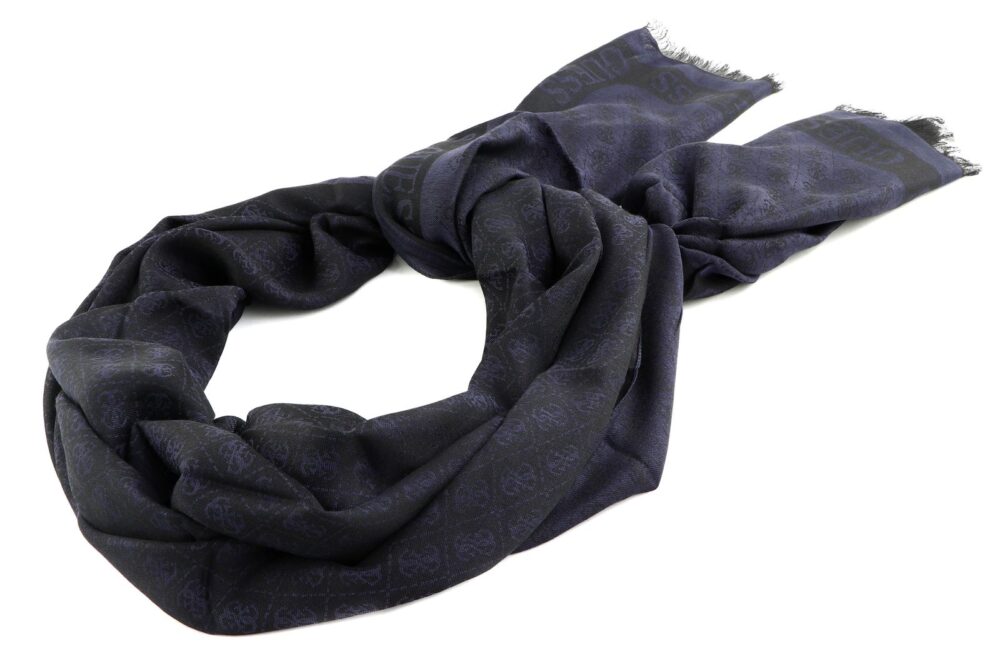 Guess sciarpa donna 80x180 AW9451MOD03 Midnight Blue