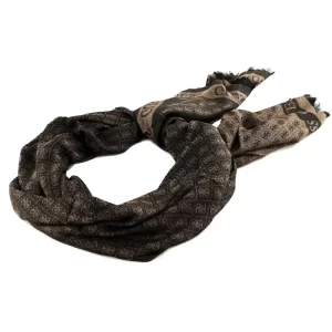 Guess sciarpa donna 80x180 AW9451MOD03 Pewter