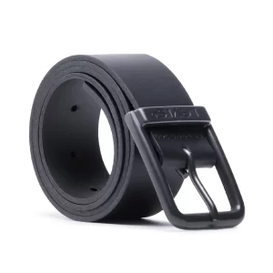 Levi'S Cintura uomo in pelle CINTURA ALDERPOINT METAL 231784 059 Nero