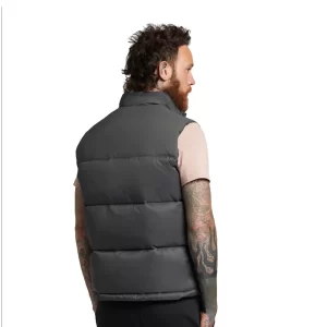 Lyle & Scott wadded gilet JK1349V W63 Gunmetal