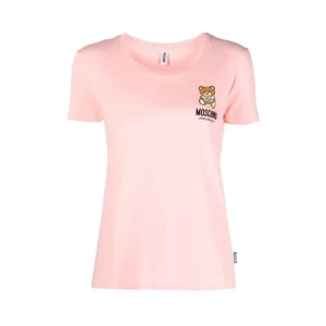 Moschino T shirt donna A0783 4410 0227 Rosa