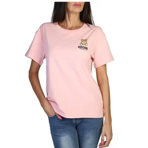 Moschino T shirt donna A0784 4410 0227 Rosa
