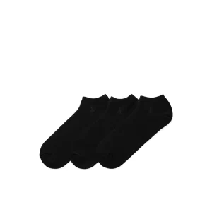 Polo Ralph Lauren tripack socks 449655213001 Black