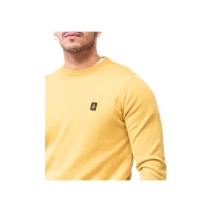 Refrigiwear Bennet Pullover MA9T010 M26900 B01406 Mustard