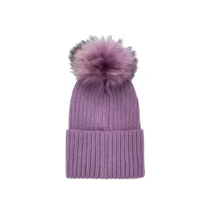 Refrigiwear Snow Flake Hat Ma9083 B05500 D02888 Mauve